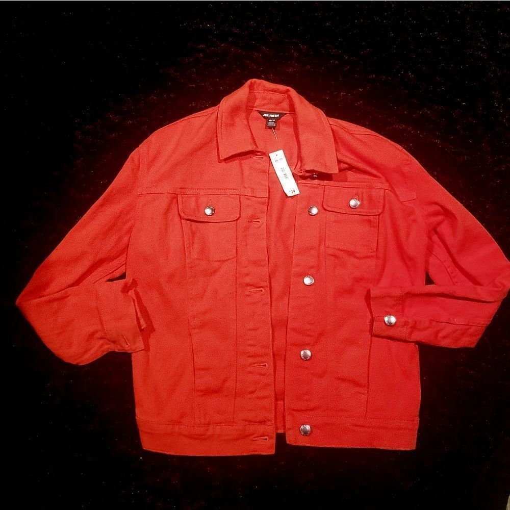 👑BRAND NEW👑 JOE FRESH button up jacket